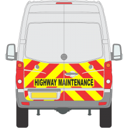 VW Crafter 2006 on Half Height Magnetics (VCRA002)